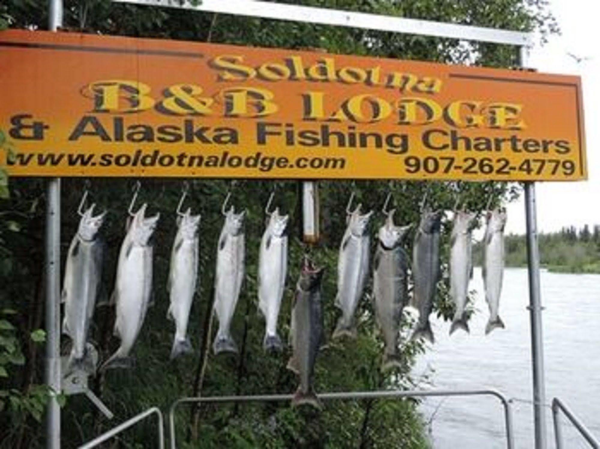 Soldotna B & B Lodge Extérieur photo